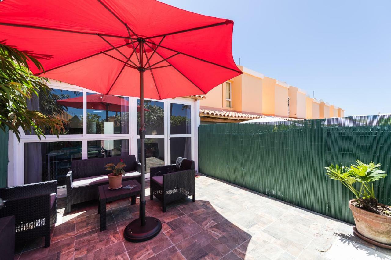 Bungalow Tipo Duplex En Sonneland, Maspalomas Maspalomas  Eksteriør billede